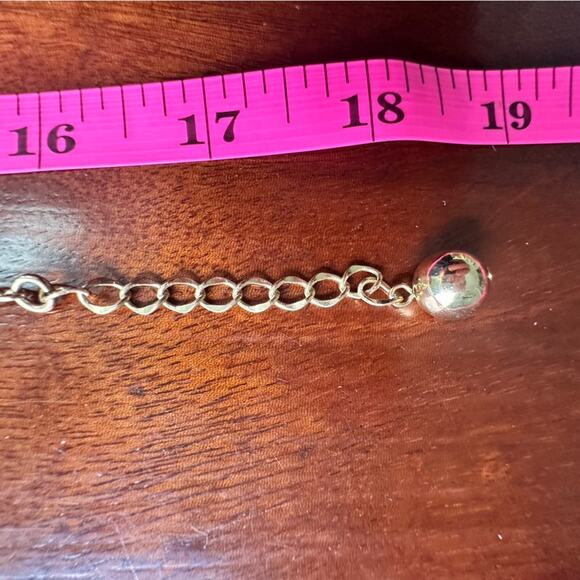 Kate Spade Shaken Not Stirred Necklace Green Statement Jewelry Preppy Designer - Picture 8 of 10